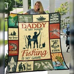 Fishing O Quilt Gg and Home Decor