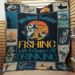 Fishing Premium N Quilt Ncg and Home Decor