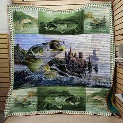 Fishing Quilt V5 and Home Decor