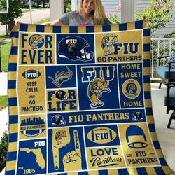 Fiu Panthers Quilt Blanket B100604  Quilt and Home Decor