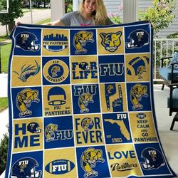 Fiu Panthers Quilt Blanket B100606  Quilt and Home Decor