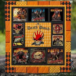 Five Fingers Death Punch 3D Customized Quilt Blanket 89 and Home Decor