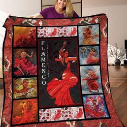 Flamenco Quilt Blanket C9B050319NA and Home Decor