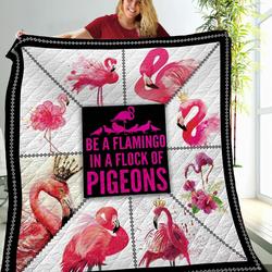 Flamigo Quilt Blanket C9B240210NM and Home Decor