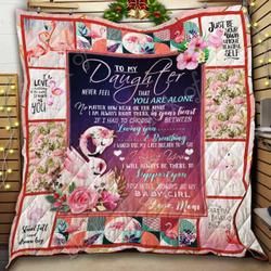 Flamingo Cl14100210Mdq Quilt Blanket and Home Decor