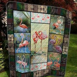 Flamingo P504002 Quilt Blanket  Quilt and Home Decor