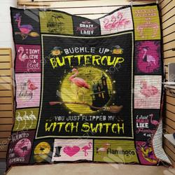 Flamingo Quilt Blanket Dhc0302947Td and Home Decor