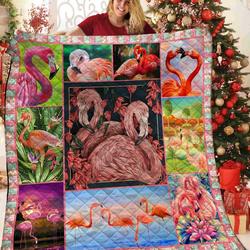 Flamingo Quilt Ivp and Home Decor