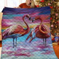 Flamingo Quilt Iyh and Home Decor