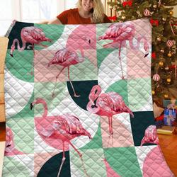 Flamingo Quilt Iyw and Home Decor