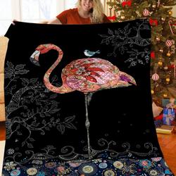 Flamingo Quilt Jaa and Home Decor