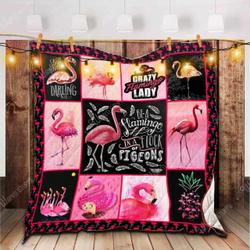 Flamingo Quilt Rrh and Home Decor