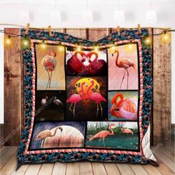 Flamingo Quilt Vlo and Home Decor