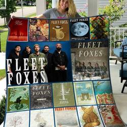 Fleet Foxes Quilt Blanket Hvt060633  Quilt and Home Decor