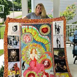 Fleetwood Mac Band Quilt Blanket and Home Decor