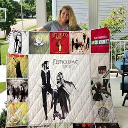 Fleetwood Mac Blanket Th1809 Quilt and Home Decor