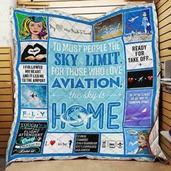 Flight Attendants Quilt Blanket ABC07113186 and Home Decor