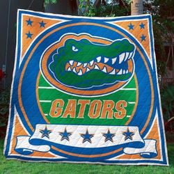 Florida Gators B1309148 Quilt Blanket and Home Decor