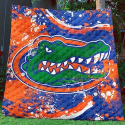 Florida Gators B1909328 Quilt Blanket and Home Decor