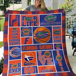 Florida Gators B210613 Quilt Blanket and Home Decor