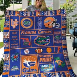 Florida Gators Quilt Blanket B220507  Quilt and Home Decor