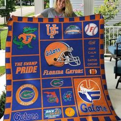 Florida Gators Quilt Blanket B240506  Quilt and Home Decor