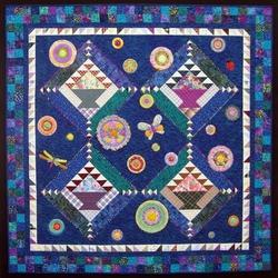 Flower Basket Hur Quilt yz and Home Decor
