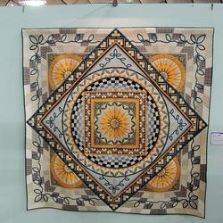 Flower Blooming Hur Quilt oe and Home Decor