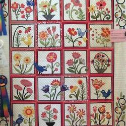 Flower Cla1910189Q Quilt Blanket and Home Decor