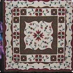 Flower Garden Cla1710241Q Quilt Blanket and Home Decor
