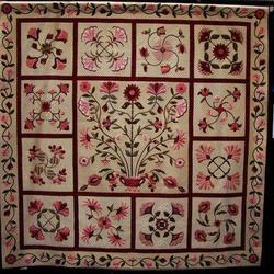 Flower Garden Cla1910235Q Quilt Blanket and Home Decor