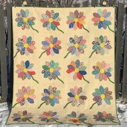 Flower Hur Quilt sx and Home Decor