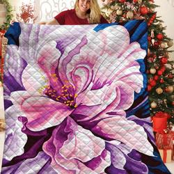 Flower Quilt Imy and Home Decor