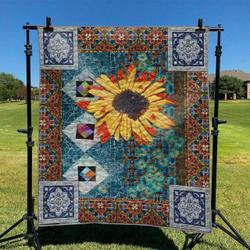 Flower Td2809537 Quilt Blanket and Home Decor