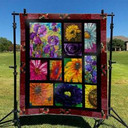 Flower TD2809540 Quilt Blanket and Home Decor