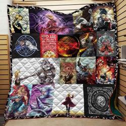 Fma Blanket Th10072019 Quilt and Home Decor