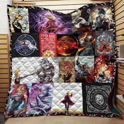 Fma Quilt Blanket Th10072019 and Home Decor