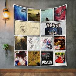 Foals Album Covers Quilt Blanket and Home Decor