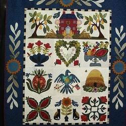 Folk Art Cla190647 Quilt Blanket and Home Decor