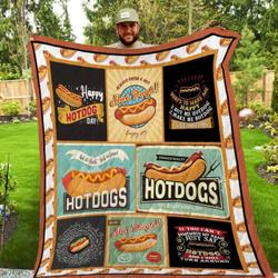 Food Cld190727 Quilt Blanket and Home Decor