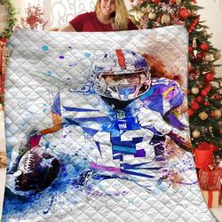 Football American Quilt Hgl and Home Decor