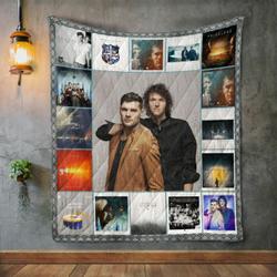 For King & Country Album Covers Quilt Blanket and Home Decor