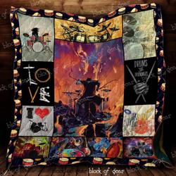 For The Love Of Drum Quilt Hdt and Home Decor