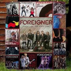 Foreigner Blanket Th1607 Quilt and Home Decor