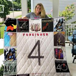Foreigner Blanket Th1809 Quilt and Home Decor