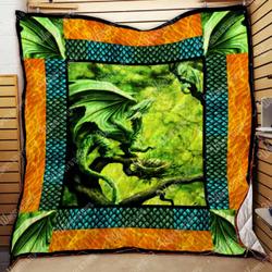 Forest Dragon Quilt Q0403-01 and Home Decor