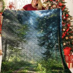 Forest Quilt Hbv and Home Decor