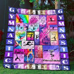Forever A Gymnast Clt170626 Quilt Blanket and Home Decor