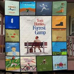Forrest Gump Quilt Blanket Hvt310533  Quilt and Home Decor