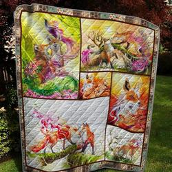 Fox 5 Quilt and Home Decor